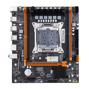 เมนบอร์ด X99สำหรับเมนบอร์ดเซิร์ฟเวอร์โปรเซสเซอร์ Intel Xeon แพลตฟอร์ม LGA2011-3ใช้หน่วยความจำ DDR4 ECC พร้อม M.2 - Product Image 1