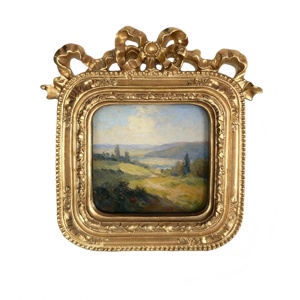 Cadre <span class=keywords><strong>photo</strong></span> antique victorien en résine dorée 4x4, style baroque vintage, fait main, écologique, pour montage mural ou sur <span class=keywords><strong>table</strong></span>, décoration intérieure - Product Image 5