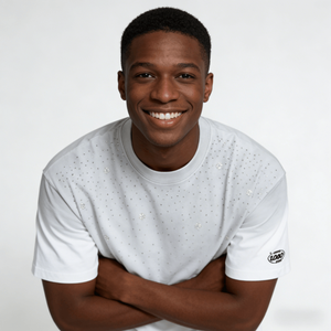 Uniformes de Grupo de Alta Calidad con Logotipo Personalizado Impreso, Camisetas de Algodón Grueso para Hombre, Transpirables, Cuello Redondo, Manga Corta, Tejido de Punto - Product Image 2