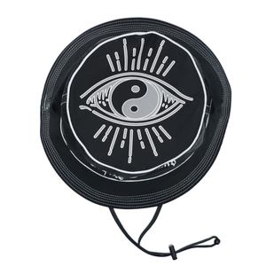 Sombrero de Pescador Tipo Boonie, Ligero, Impermeable, con Cordón, para Verano, con Logotipo Bordado e Impreso Personalizado - Product Image 4