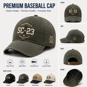 High Quality 6 <b>Panel</b> <b>Light</b> Weight Baseball Gorras Custom Embroidery Logo Waterproof Breathable Sporty Baseball Hat - Product Image 3