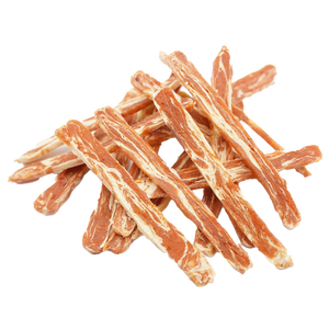 חטיפי עור גולמי בטעם עוף למזון כלבים, חטיפים עשירים בחלבון לחיות מחמד - Product Image 5