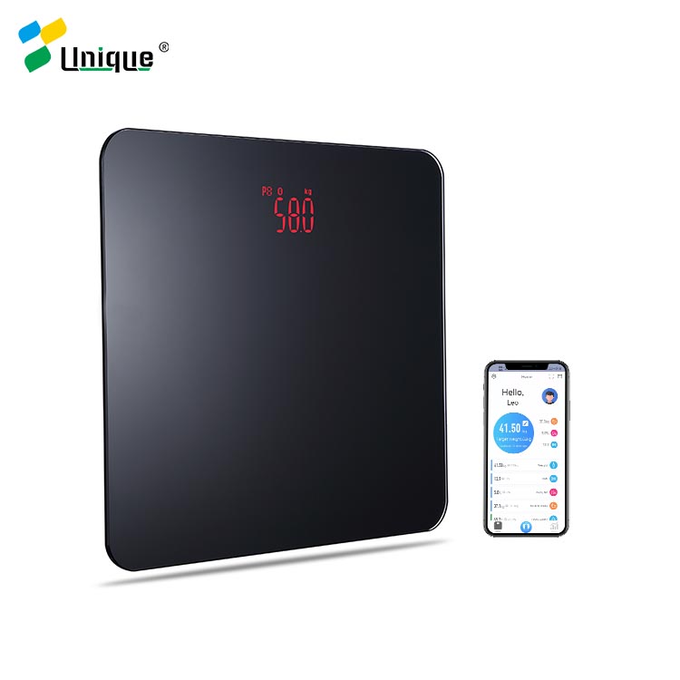 Бесплатное приложение человека баланса Смарт Электронные весы bluetooth bmi цифровые напольные весы