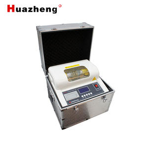 Equipo de Análisis de Aceite para Transformador de Alto Voltaje, Probador de Rigidez Dieléctrica (BDV) de Aceite Totalmente Automático - Product Image 2