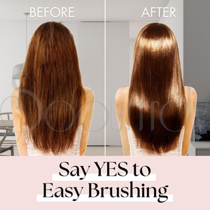 Peigne démêlant personnalisé avec logo pour cheveux bouclés, épais, raides, naturels, brosse démêlante douce, brosse de massage pour femmes et enfants - Product Image 5