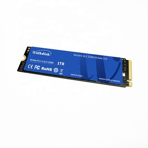 M.2 NVMe 1.3 SSD 2280 6GB 3D TLC Flash, PCIe 3.0 X4 ความเร็วในการอ่าน 3200MB/วินาที ความเร็วในการเขียน 2200MB/วินาที, M.2 Nvme Pcie Gen3 X4 Ssd - Product Image 1
