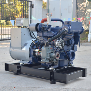 Générateur marin efficace de 50 kVA, 60 kVA, 70 kVA, 80 kVA, 90 kVA, 100 kVA pour l'alimentation des moteurs de bateaux - Product Image 4