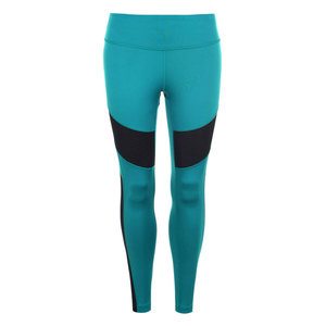 Leggings d'été respirants en tricot de haute qualité pour femmes, taille haute, pour le sport, couleur unie - Product Image 3