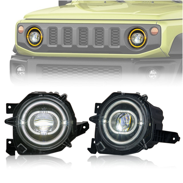 For Jimny Accessories LED Head Lamp for Suzuki Jimny Jb64 Jb74 2018-2024 for Jimny Auto Parts