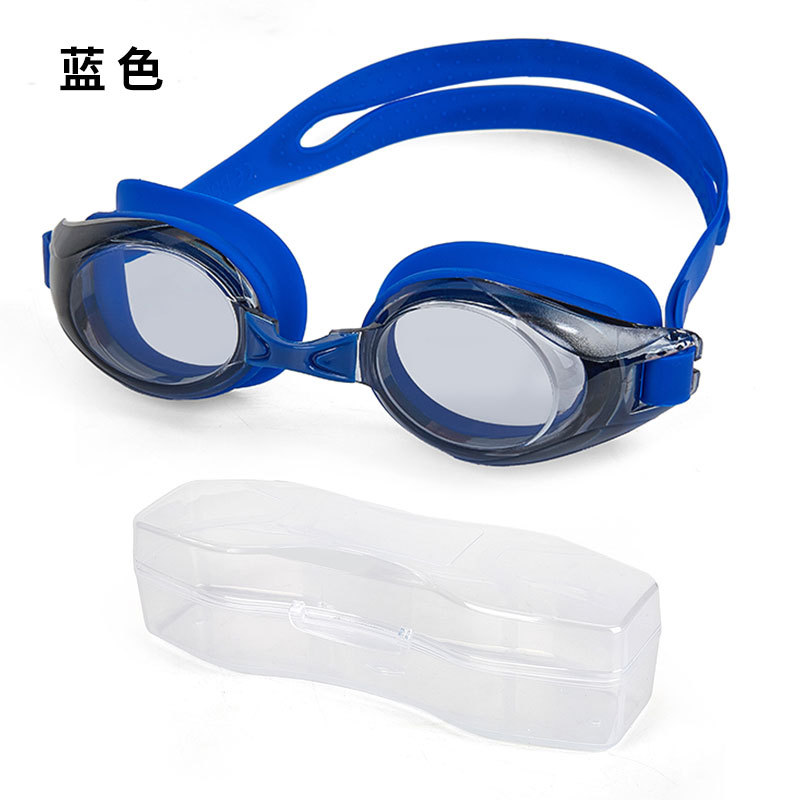 Bleu (comprend l'étui à lunettes d'origine)
