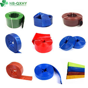 2 \ "3 \" 4 \ "pouces PVC Lay Flat Hose Pipe pour <span class=keywords><strong>pompe</strong></span> à eau agricole & Agriculture Irrigation & <span class=keywords><strong>Arrosage</strong></span> - Product Image 4