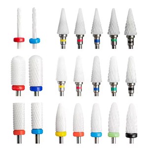 1PC Ceramic Professional <b>Nail</b> Drill Bits Gel Polish Remove Dead Skin Clean Electric Milling Cutters for Electric <b>Nail</b> Polisher - Product Image 5