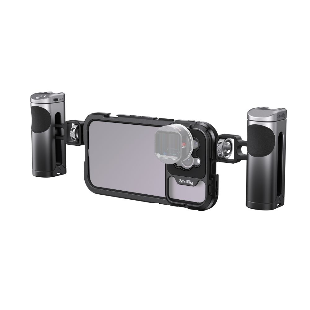 ビデオカメラ iPhone 14 Pro Max SmallRig + RODE + HDMI Amazon.co.jp: SmallRig スマホビデオリグキット iPhone 14 Pro Max用