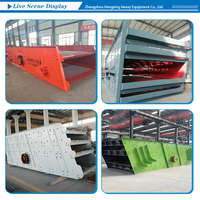 Hengxing Mehrschichtiger Motorschwingrüttelsieb 3500x1200mm 870 U/min für Granit-Steinsortierung Basalt-Verunreinigungssieb 10-120 t/h