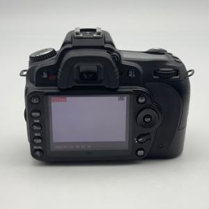 Cámara Réflex Digital Profesional de Alta Calidad y Económica, Marca <span class=keywords><strong>D90</strong></span>, Usada, con Lente Antivibración 18-55VR y Resolución HD de 720p. - Product Image 4