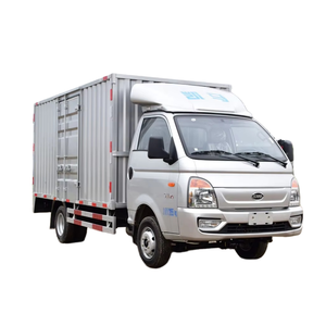 Nuevo Camión de Carga <span class=keywords><strong>KAMA</strong></span> 4x2 Mini Box Euro V Gasolina, Camión Ligero de 1 Tonelada para Transporte de Frutas y Verduras, Mercado Africano - Product Image 1