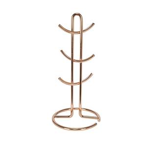 Modern Home Decorative Multifunctional <strong>Mug</strong> <strong>Tree</strong> Stand Single 6 Hooks Metal Iron Non-Folding Rack Holder for Kitchen Tableware - Product Image 1