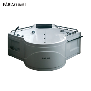 อ่างอาบน้ำนวดตัวอะคริลิคแบบมีระบบนวดด้วยฟองอากาศ อุปกรณ์สปาสำหรับกลางแจ้ง อ่างน้ำร้อนสำหรับ <span class=keywords><strong>2</strong></span> คน <span class=keywords><strong>rocky</strong></span> <span class=keywords><strong>Balboa</strong></span> Bathtubs & Whirlpools - Product Image 1