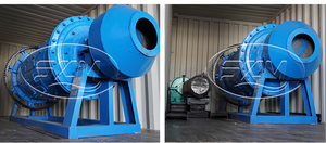 <span class=keywords><strong>Ball</strong></span> <span class=keywords><strong>Mill</strong></span> Hemat Energi Efisiensi Tinggi, Peralatan Penggilingan Basah dan Kering untuk Lini Produksi Mineral dan Bubuk Pertambangan - Product Image 4