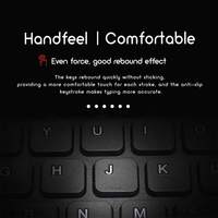 Claviers sans fil compacts CE FCC ROHS - Clavier Bluetooth