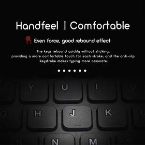 CE FCC ROHS Small Wireless <b>Keyboards</b> Teclado bluetooth - Product Image 5