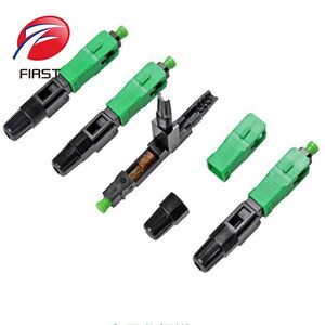 Équipement optique FTTH câble d'intérieur adaptateur d'assemblage rapide à un noyau connecteur à fibres optiques ST FC SC LC UPC <span class=keywords><strong>APC</strong></span> - Product Image 2