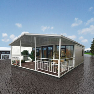 Kit de structure de panneaux sandwich, design moderne, respirant, maison conteneur 20 pieds/40 pieds, salle à manger extérieure, chambre, entrée, atelier, salle de sport, salon - Product Image 6