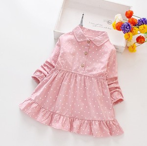 Vestido Infantil TDH 2020 para Niña, Vestido de Otoño y Primavera con Encaje, Falda de Princesa para Niña Pequeña - Product Image 5