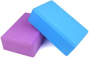 Blocs <span class=keywords><strong>de</strong></span> yoga et <span class=keywords><strong>de</strong></span> Pilates durables, antidérapants, légers, en <span class=keywords><strong>mousse</strong></span> EVA, à prix avantageux, <span class=keywords><strong>pour</strong></span> la salle <span class=keywords><strong>de</strong></span> sport - Product Image 2