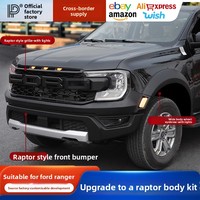 Kit carrosserie pour Ford Ranger 2016-2023 : Amélioration style Raptor, pare-chocs, calandre, élargisseurs d'ailes, accessoires extérieurs
