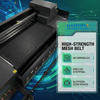 Nueva Impresora Industrial Híbrida Eco Solvente de 1900mm Totalmente Automática con 8 Cabezales de Impresión I3200-E1 para Impresión en Material de Rollo