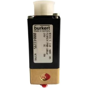Válvula Solenoide Burkert 0331C3.0NBR MS 24V DC 00041195 Fabricada en Alemania - Product Image 1