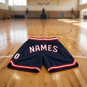 New Style Summer Printed Sublimation Breathable Mesh <b>Shorts</b> <b>Gym</b> Men's Custom Basketball Team Spandex/Polyester Adults - Product Image 3
