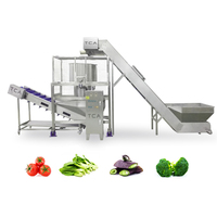 Volledige Automatische Groente Fruit Sorteren Snijden Wassen Drogen Verwerking Lijn Fruit Groente Verwerking Machines