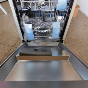 Lavavajillas de tamaño completo de 45 cm, 10 servicios, carcasa de acero inoxidable, alimentación eléctrica, secado por calor residual, comercio electrónico transfronterizo - Product Image 4