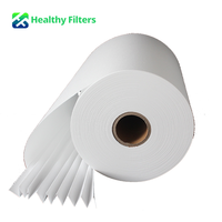 Média en papier de fibre de verre M6, F7, F8, F9, H10, H11, H12, H13, H14, U15 pour filtres à air