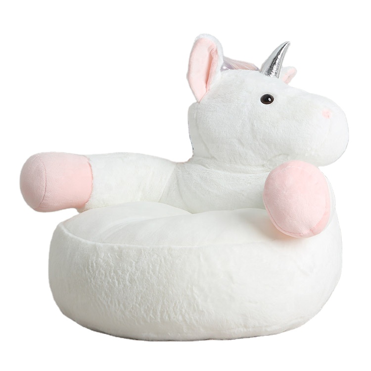 Детские подарки, детское сиденье, Плюшевый единорог, мягкое животное, диван, единорог, детское кресло