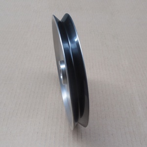 Poulie pour câble métallique, Poulie de guidage en céramique pour pulvérisation, Poulie de guidage en aluminium pour tréfilage - Product Image 4