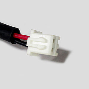 ขั้วต่อ JST SM แบบ 2 พิน ตัวผู้ ตัวเมีย  ตัวนำทองแดงชุบดีบุก  แรงดันไฟฟ้า 250V  ชุดสายไฟแบบกำหนดเอง  ปลอกหุ้ม PVC สีดำ  ฉนวน PA66 - Product Image 5