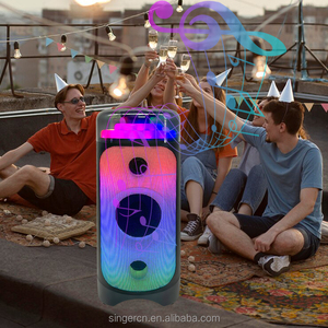 Altavoz Karaoke GY-602 <span class=keywords><strong>de</strong></span> 6.5 Pulgadas con Iluminación LED RGB y Rejilla Metálica <span class=keywords><strong>de</strong></span> Hierro, Suministro <span class=keywords><strong>de</strong></span> Fábrica, Equipos <span class=keywords><strong>de</strong></span> Sonido, Amplificadores - Product Image 6