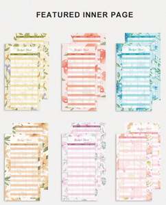 Libreta Personalizada de Cuero PU con Cierre, Organizador de Presupuesto, Planificador, Diario de Viaje - Product Image 5