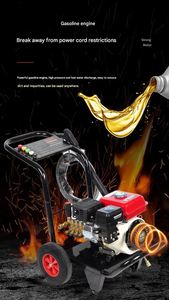 Hidrolavadora de Alta Presión 300 Bar/7.5 Hp, Lavadora de Autos de Uso Pesado, 4000 psi - Product Image 5