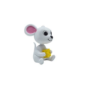 Bobblehead <b>Mouse</b> Is A Cute And Playful Animal, Perfect For Your Car Dashboard, Office, Or Home Decor - Product Image 6