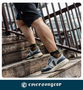 ถุงเท้ากีฬา Emersongear คุณภาพสูง ระบายอากาศได้ดี ซับเหงื่อ สำหรับผู้ชาย แบบข้อสั้น - Product Image 5