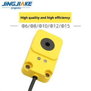 Sensor de proximidad inductivo anular de detección de velocidad de objetos, NPN de tres hilos, CA, para metales, BHA06NZ-H Jingjiake - Product Image 2
