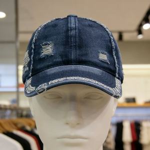 Gorra de Béisbol de Mezclilla Lavada Estilo Vintage – Algodón Transpirable, Cierre Ajustable, Perfecta para Golf, Senderismo y Uso Diario - Product Image 6