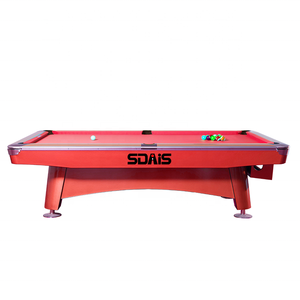 Table <span class=keywords><strong>de</strong></span> <span class=keywords><strong>billard</strong></span> en bois série Diamond <span class=keywords><strong>de</strong></span> 9 pieds, modèle Mace 8 pieds, pour <span class=keywords><strong>billard</strong></span> et snooker, avec ardoise Dakota, incluant les billes <span class=keywords><strong>de</strong></span> snooker et <span class=keywords><strong>de</strong></span> <span class=keywords><strong>billard</strong></span> - Product Image 3