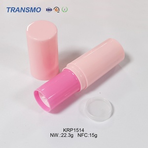 Wholesale <b>Container</b> Tube Make Your Own Lipstick Round Empty Lipstick Tube Packaging 15g - Product Image 4