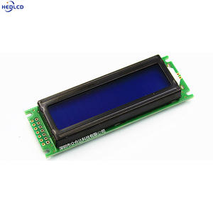 Vente d'usine 2.6 pouces 85*30MM 1602 Module de panneau d'affichage LCD 16x2 caractères avec AIP31066 anglais <span class=keywords><strong>japonais</strong></span> russe police européenne - Product Image 6