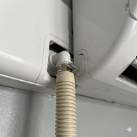 Tuyau de drainage manuel pour climatiseur domestique, en plastique, installation facile, durable, haute qualité